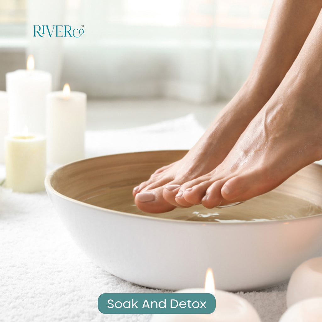 RIVERCO™ Epsom Salt, 100% Pure Magnesium Sulphate, Unscented, 1 KG, Bath Spa Shower Soak, Muscle Relief, Promotes Good Sleep